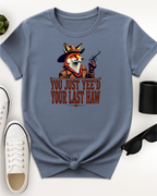 Cowboy fox
