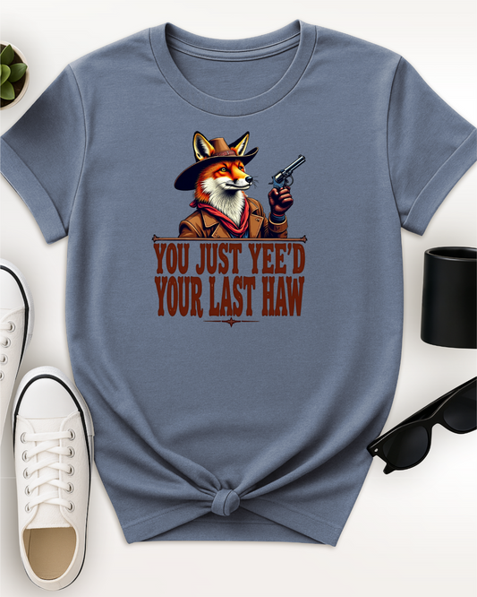 Cowboy fox
