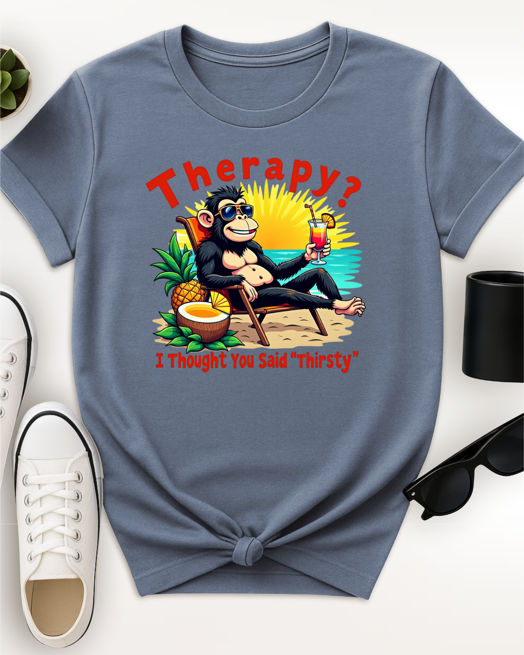 Thirsty Monkey