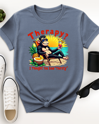 Thirsty Monkey