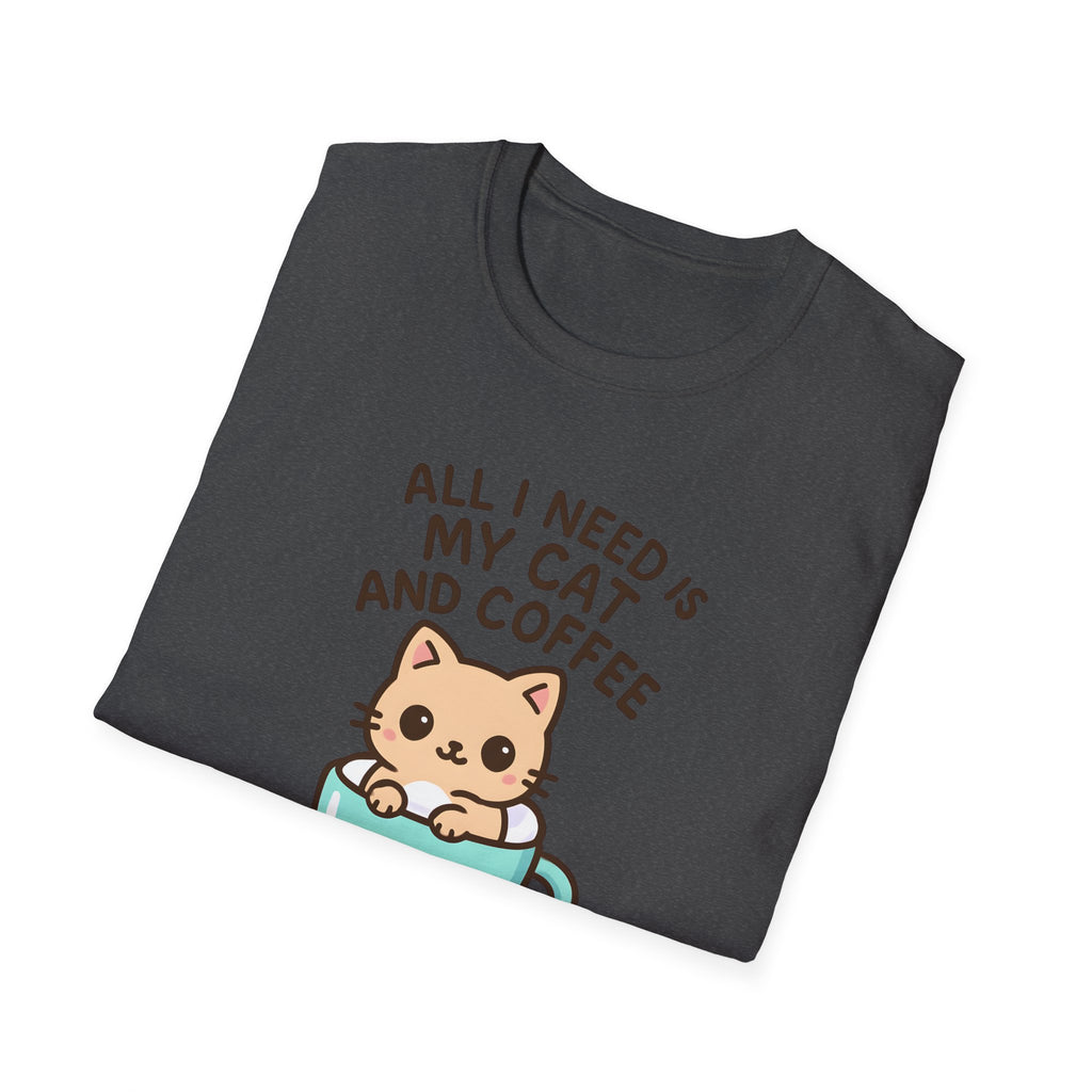 Cat in Coffee Cup T-Shirt