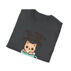 Cat in Coffee Cup T-Shirt