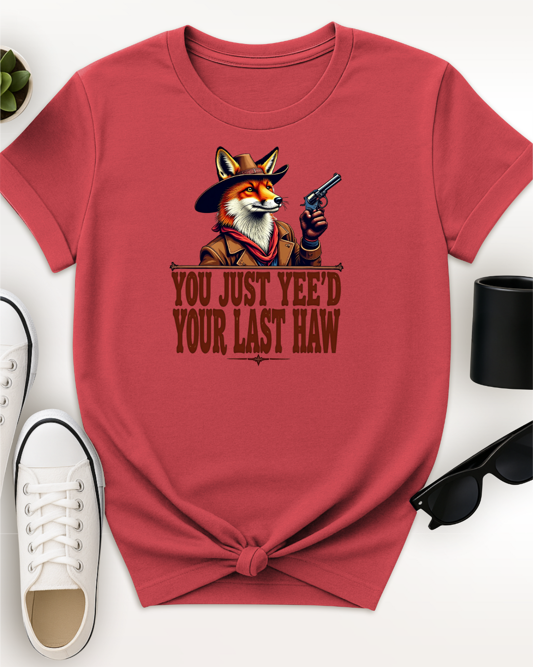 Cowboy fox