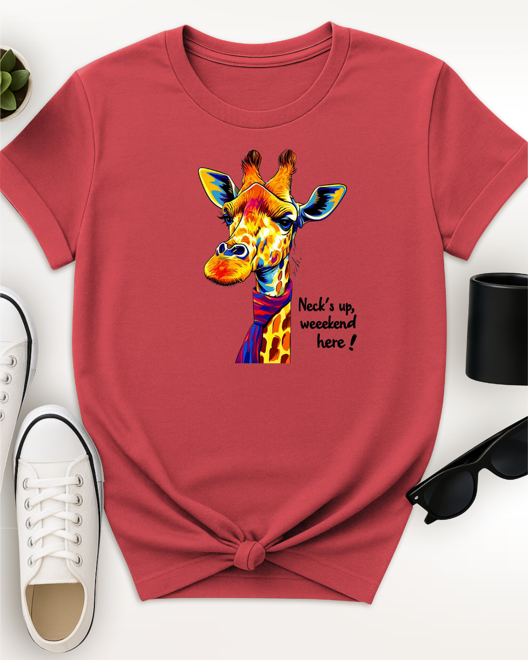 Weekend Giraffe