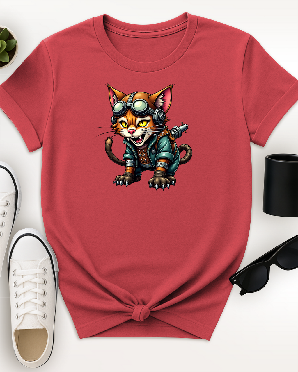 Adventurous Cat