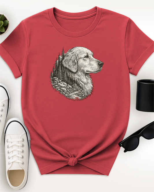 Golden Retriever Wilderness