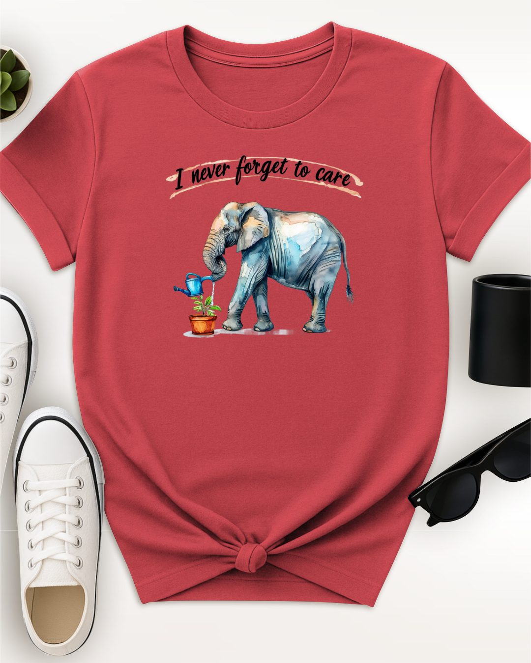 Caring Elephant