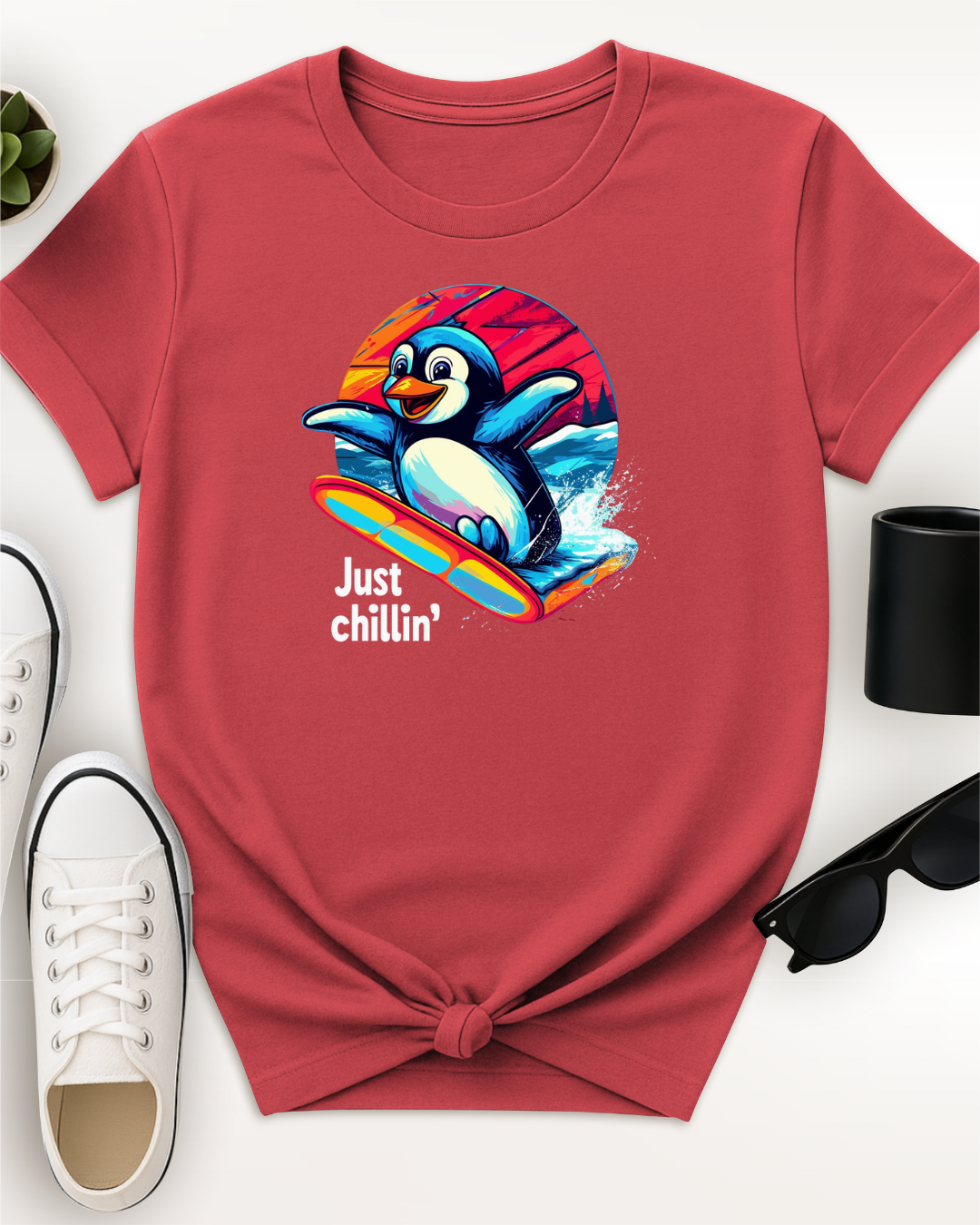 Chillin' Penguin