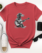 Dog Strumming Guitar