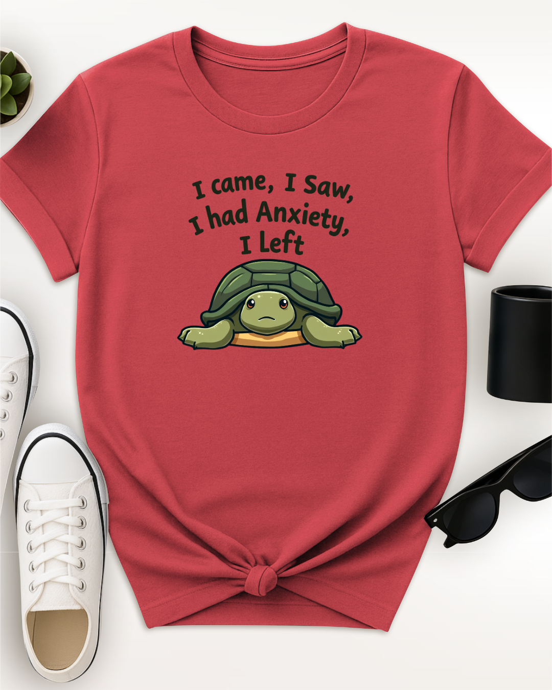 Nervous Turtle