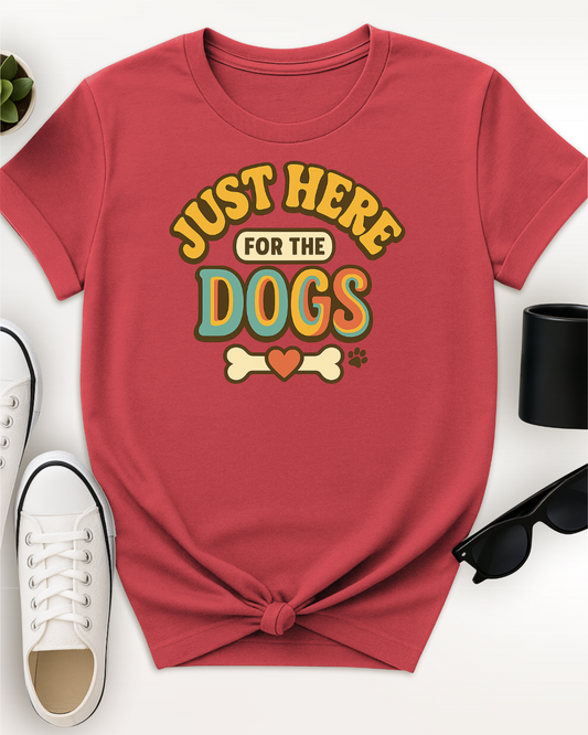Just Here For The Dogs