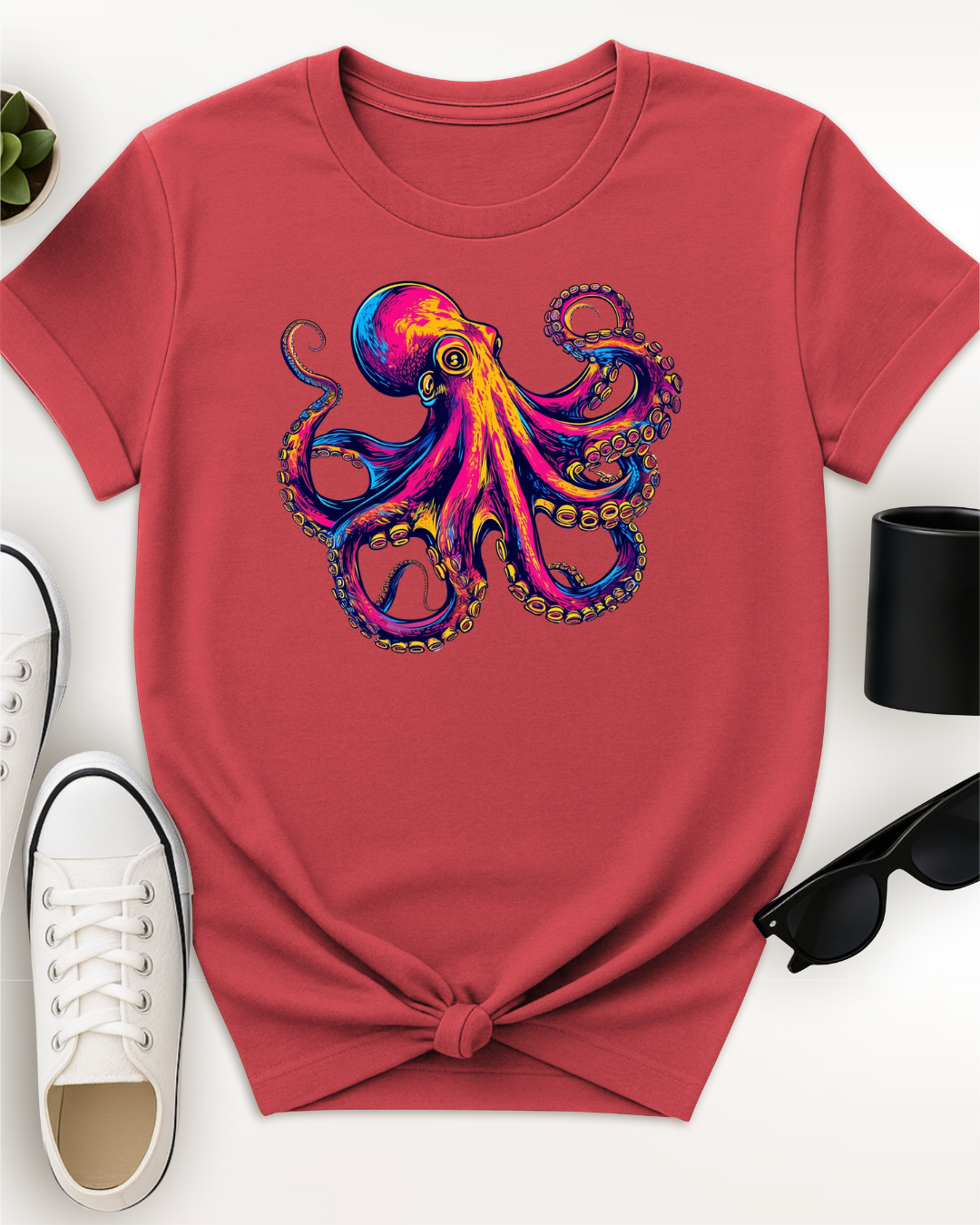 Graffiti Octopus