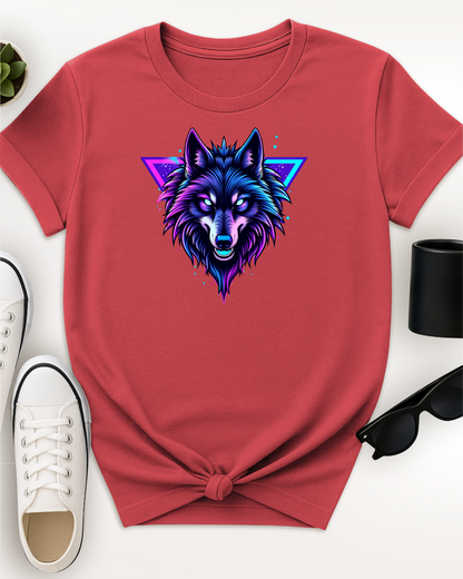 Neon Wolf T-Shirt