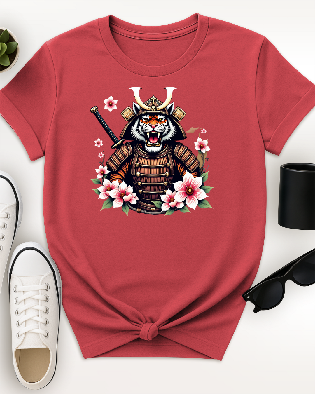 Samurai Tiger T-Shirt