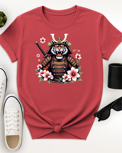 Samurai Tiger T-Shirt