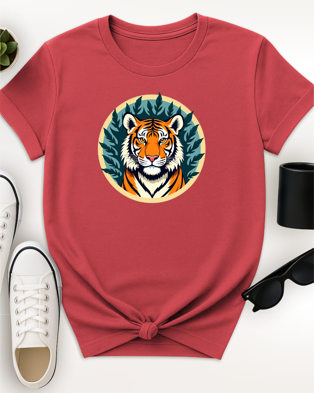 Retro Tiger