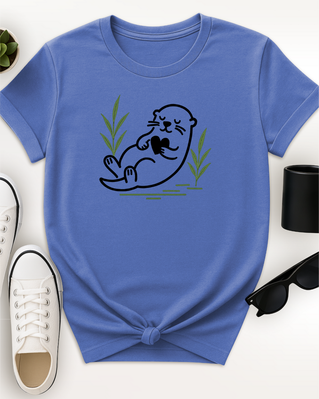 Relaxing Otter