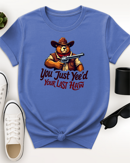 Yeehaw Bear