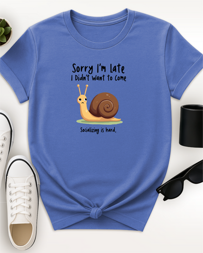 Lazy Snail