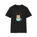 Cat in Coffee Cup T-Shirt