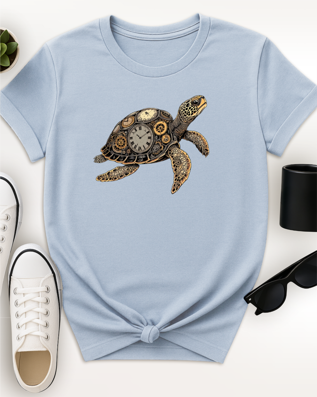 Steampunk Turtle