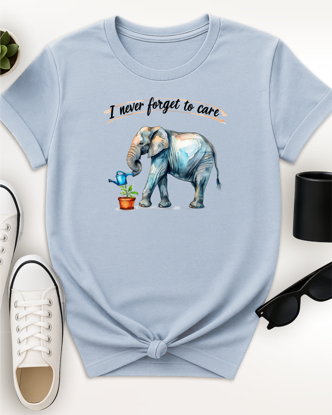 Caring Elephant