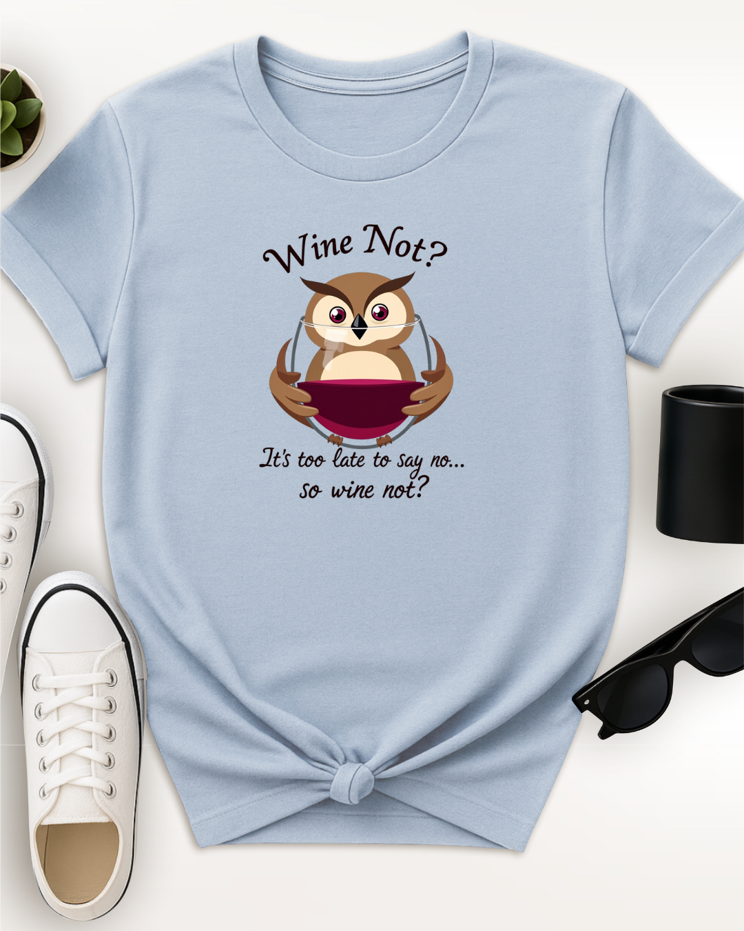 Owl & Wine