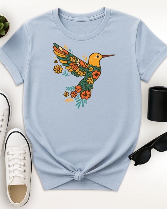 Floral Hummingbird