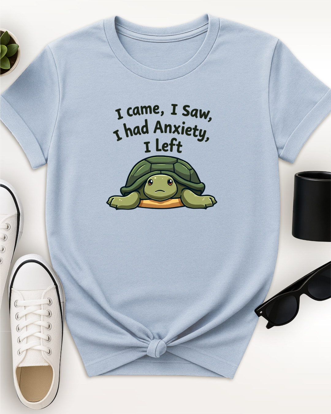 Nervous Turtle