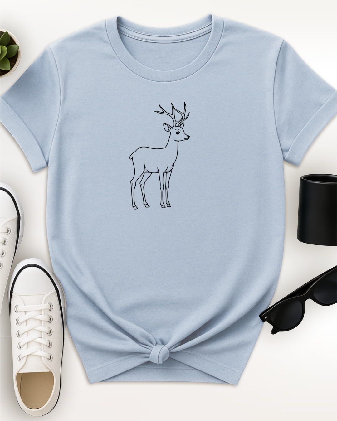 Tranquil Deer