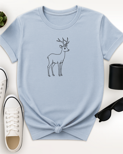 Tranquil Deer