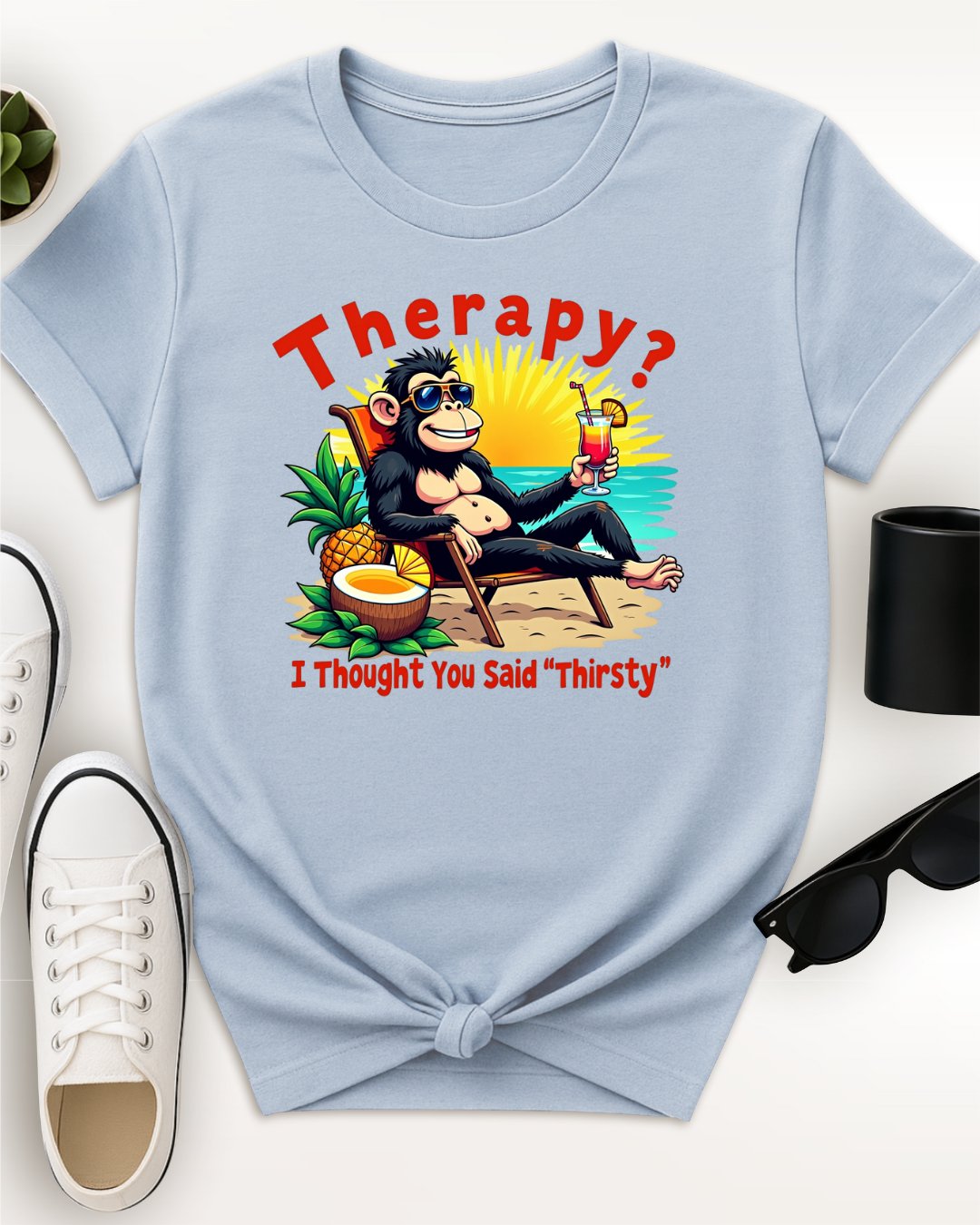 Thirsty Monkey