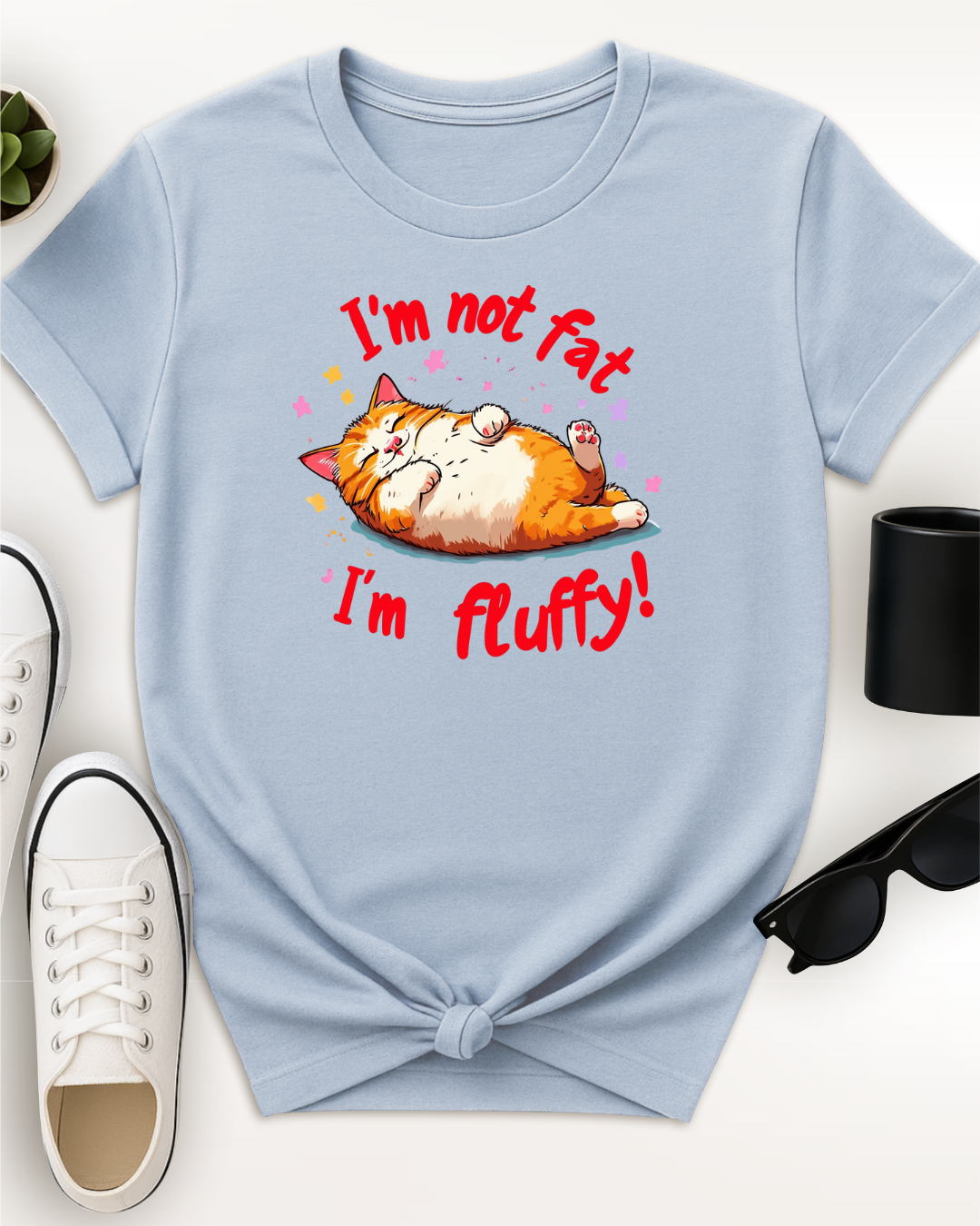 Fluffy Feline