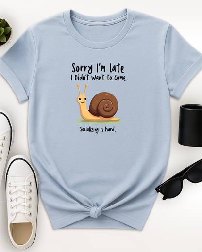 Lazy Snail