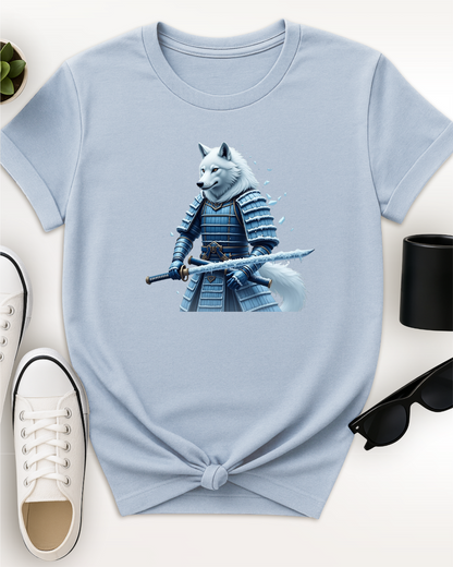 Samurai Wolf T-Shirt