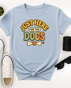Just Here For The Dogs