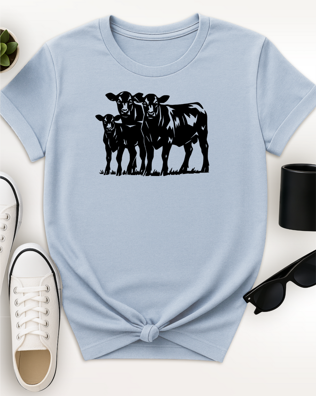Cow Trio