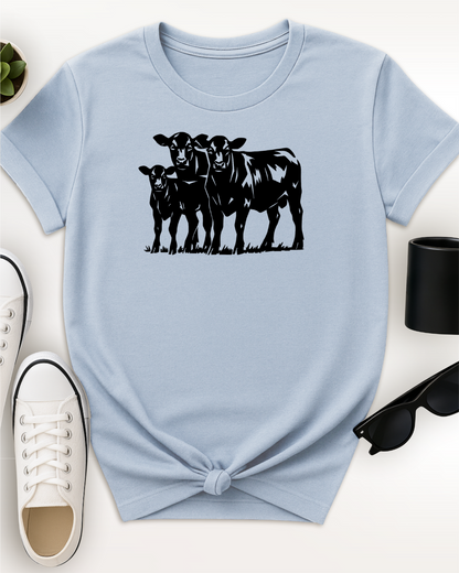 Cow Trio