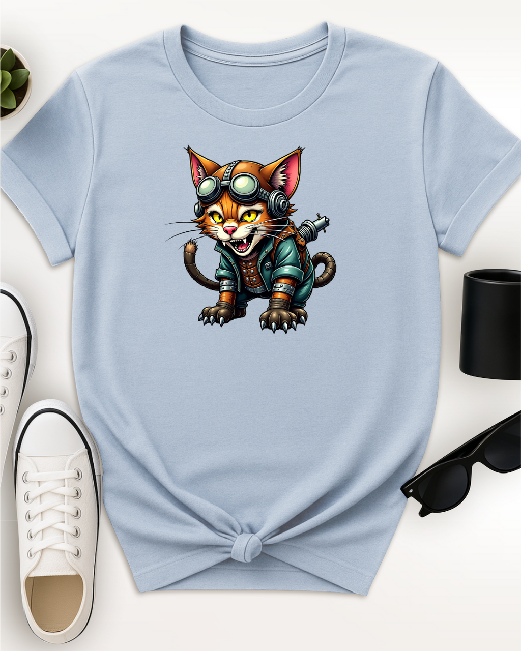 Adventurous Cat