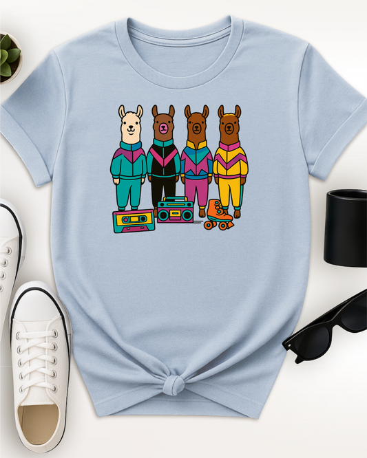 Retro Llamas