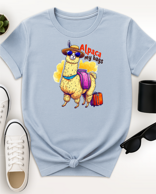 Traveling Alpaca