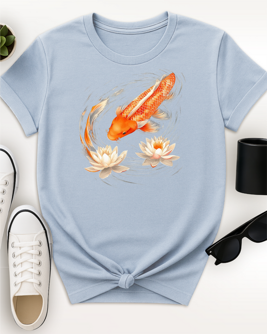 Inked Koi