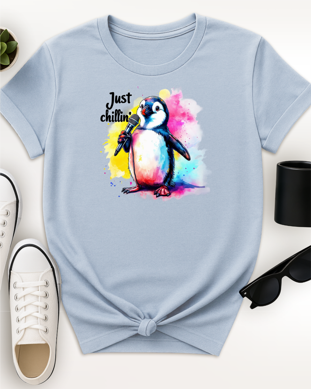 Chill Penguin