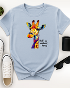 Weekend Giraffe