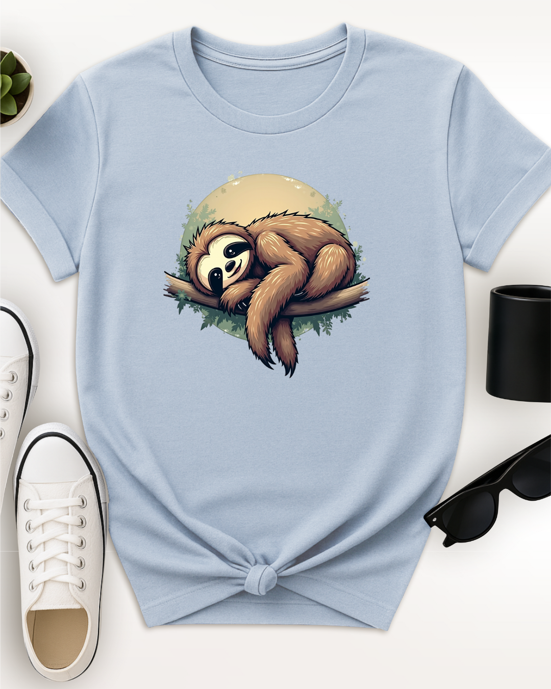 Laying Sloth