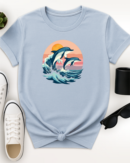 Retro Dolphins