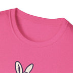 Bunny Sipping Morning Coffee T-Shirt