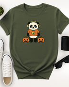 Panda Headphones Halloween