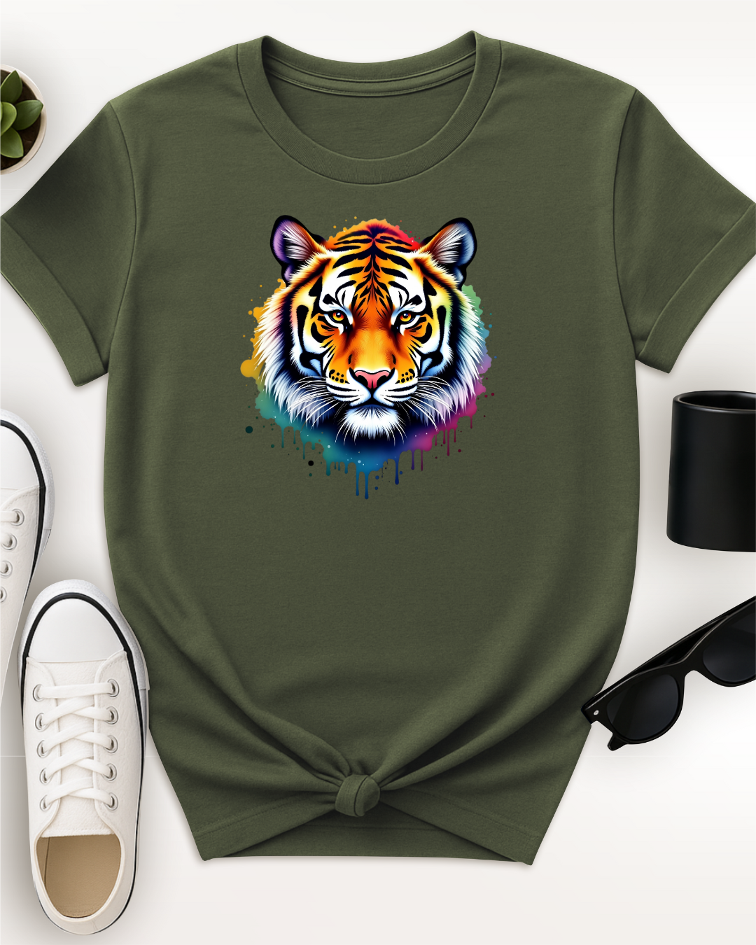 Tiger Head Tee