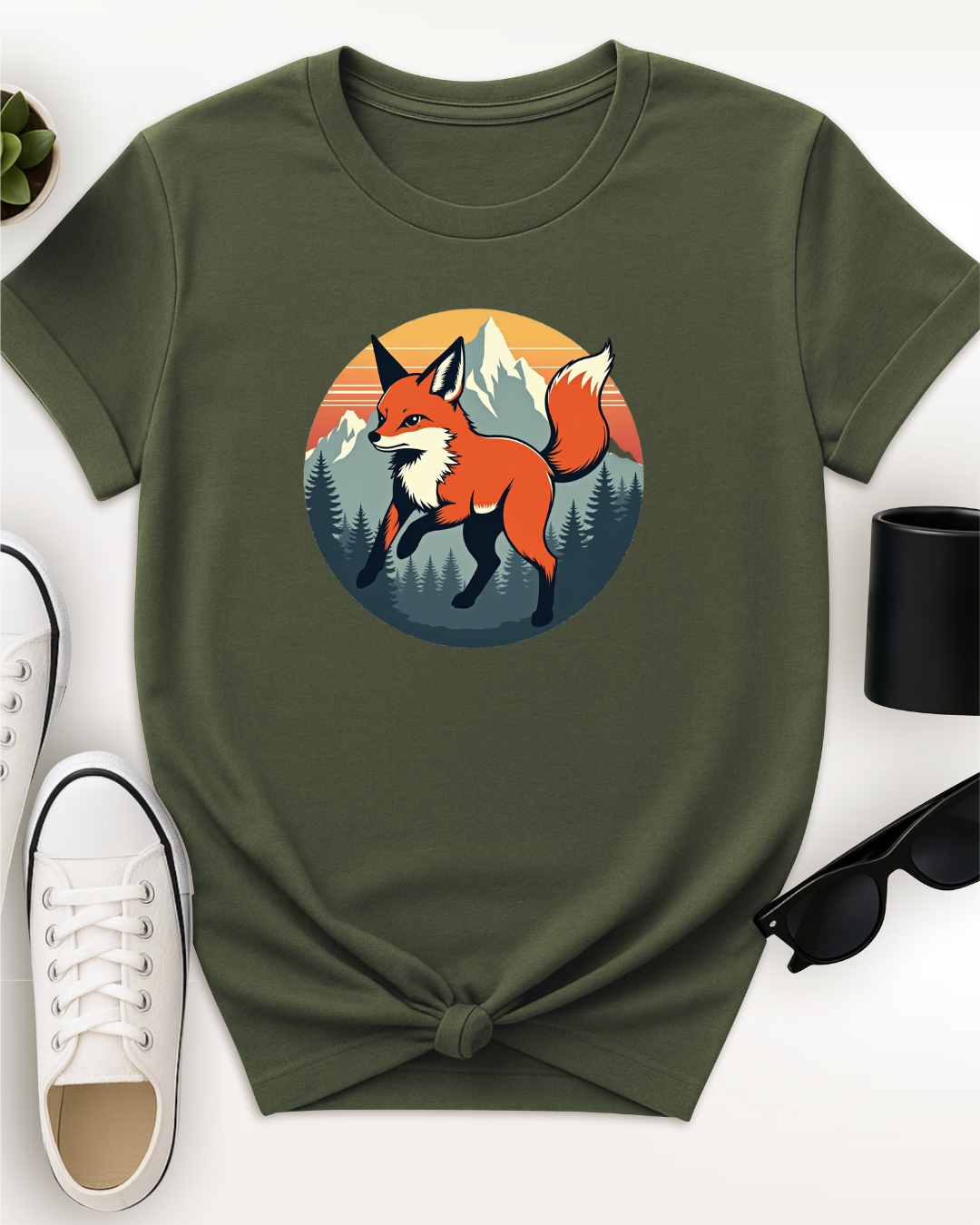 Vintage Fox